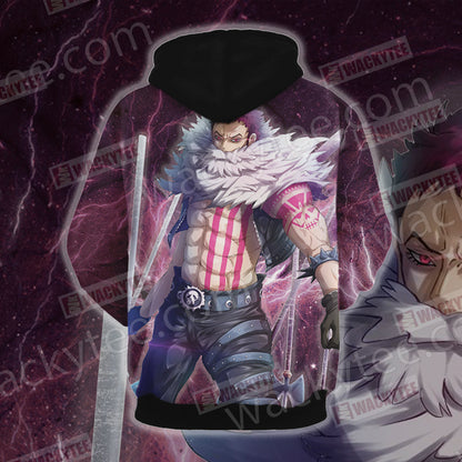 One Piece Charlotte Katakuri Unisex 3D T-shirt