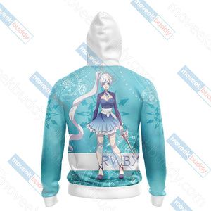 RWBY - Weiss Schnee New Unisex 3D T-shirt   