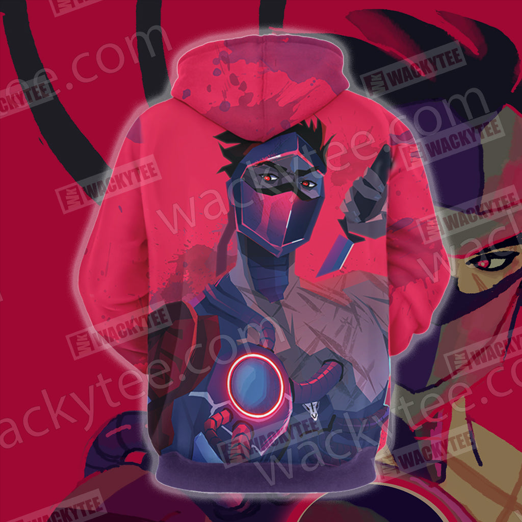 Overwatch - Genji Unisex 3D T-shirt