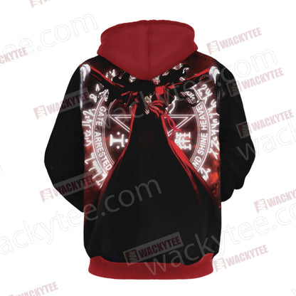 Hellsing Alucard Unisex 3D T-shirt