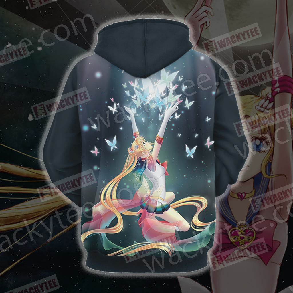 Sailor Moon New Unisex 3D T-shirt