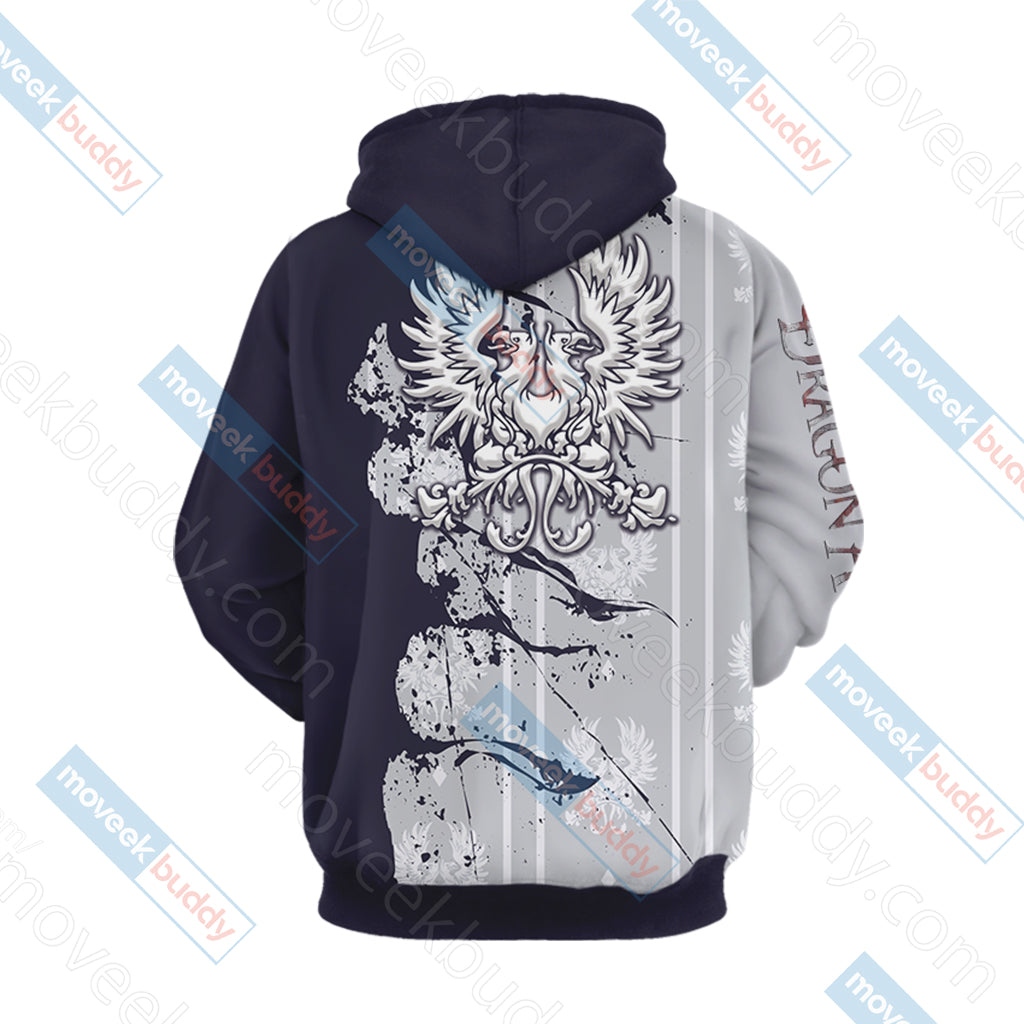 Dragon Age - Grey Warden symbol Unisex 3D T-shirt