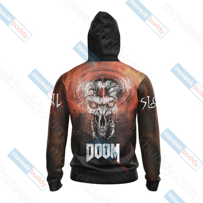 Doom - Icon of Sin Unisex 3D T-shirt