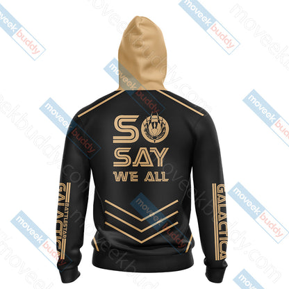 Battlestar Galactica New Look Unisex 3D T-shirt
