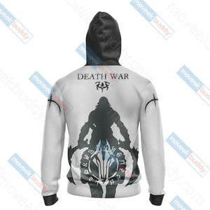 Darksiders War Death Unisex 3D T-shirt   