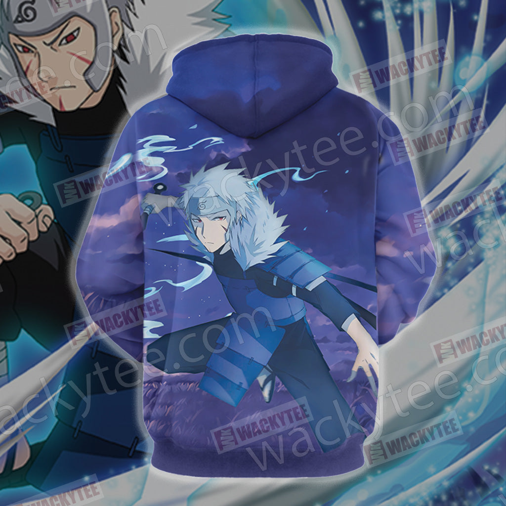 Naruto Senju Tobirama Unisex 3D T-shirt