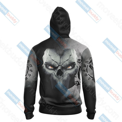 Darksiders 2 - Death Unisex 3D T-shirt