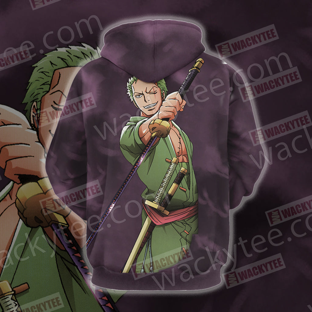One Piece Zoro Unisex 3D T-shirt
