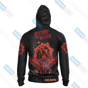 Gears Of War 5 Unisex 3D T-shirt   