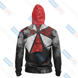 Resident Evil Umbrella Corp Unisex 3D T-shirt   