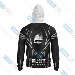 Call of Duty Ghost Unisex 3D T-shirt   