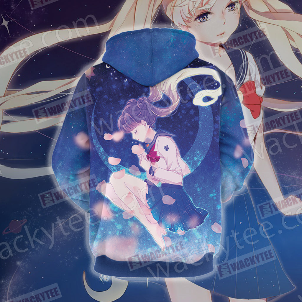 Sailor Moon Usagi Tsukino Unisex 3D T-shirt