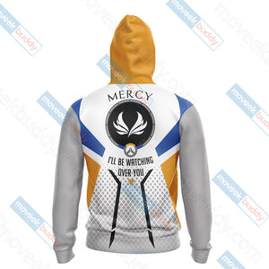 Overwatch - Mercy Valkyrie Unisex 3D T-shirt   