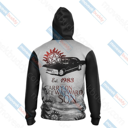 Supernatural - Winchester Unisex 3D T-shirt