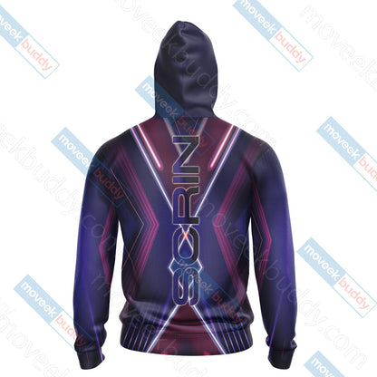 Command & Conquer - Scrin Unisex 3D T-shirt