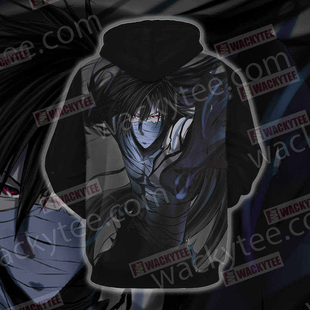 Bleach Kurosaki Ichigo (Mugetsu) Unisex 3D T-shirt