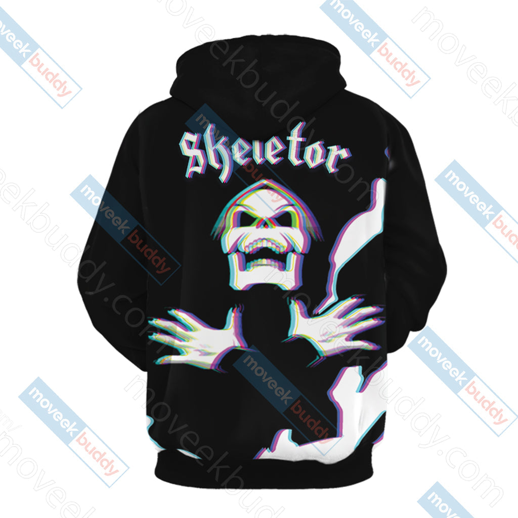 He-man Skeletor Unisex 3D T-shirt