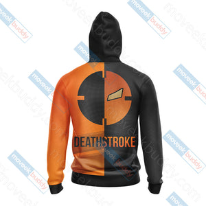 Deathstroke New Unisex 3D T-shirt   