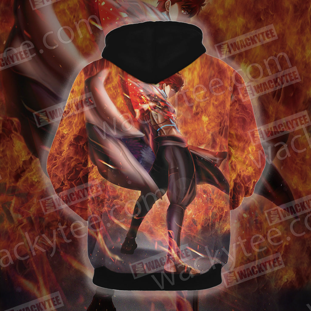 Fate/Stay Night Muramasa Shirou 3D T-shirt