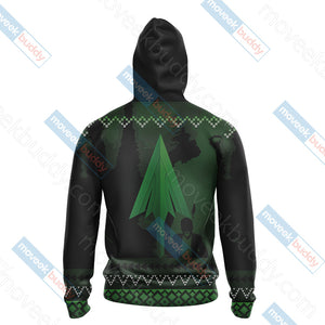 Arrow Knitting Style Unisex 3D T-shirt   