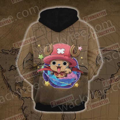 One Piece Tony Tony Chopper Unisex 3D T-shirt