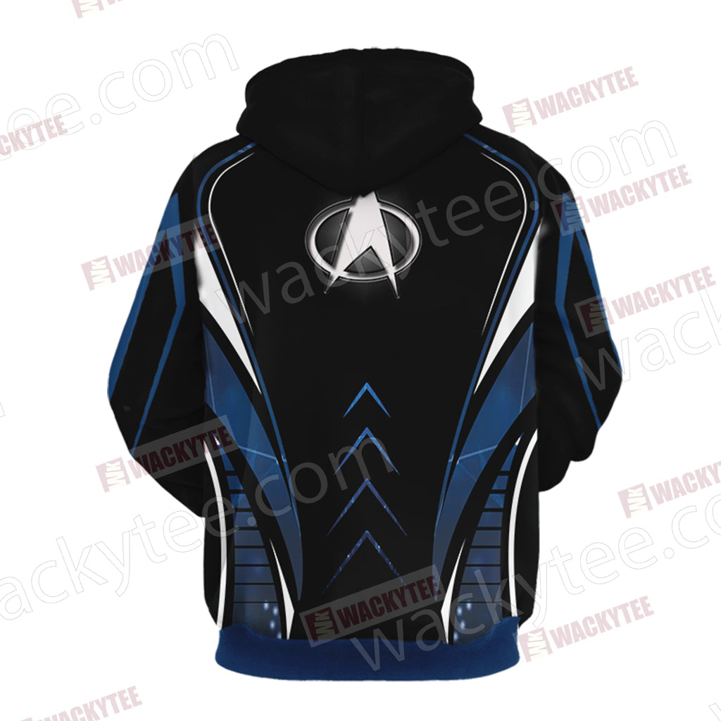 Star Trek - Sciences Unisex 3D T-shirt