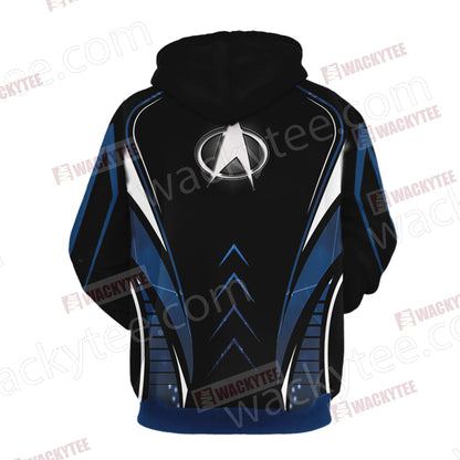Star Trek - Sciences Unisex 3D T-shirt