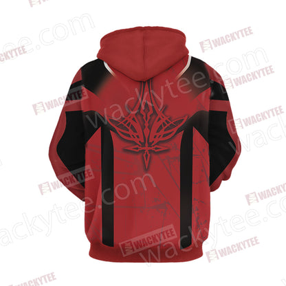 Fate/ Stay Night Symbol Unisex 3D T-shirt