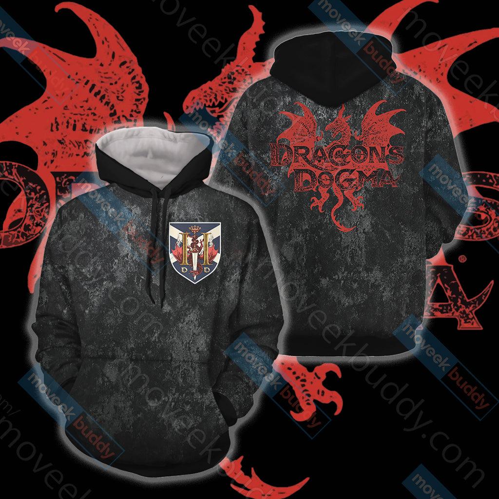Dragon's Dogma Unisex 3D T-shirt Hoodie