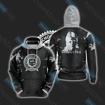 MacGyver Unisex 3D T-shirt Hoodie