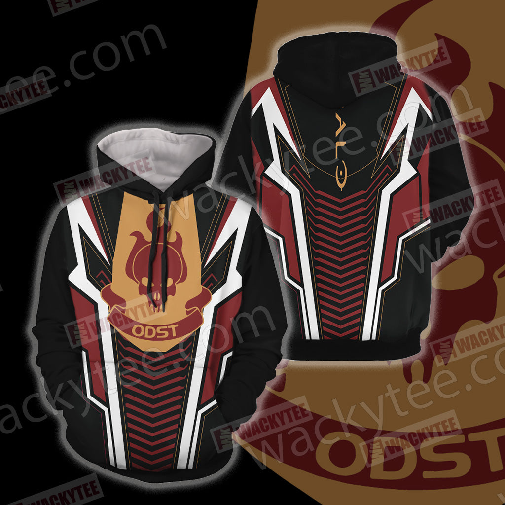 Halo - ODST New Version Unisex 3D T-shirt Hoodie