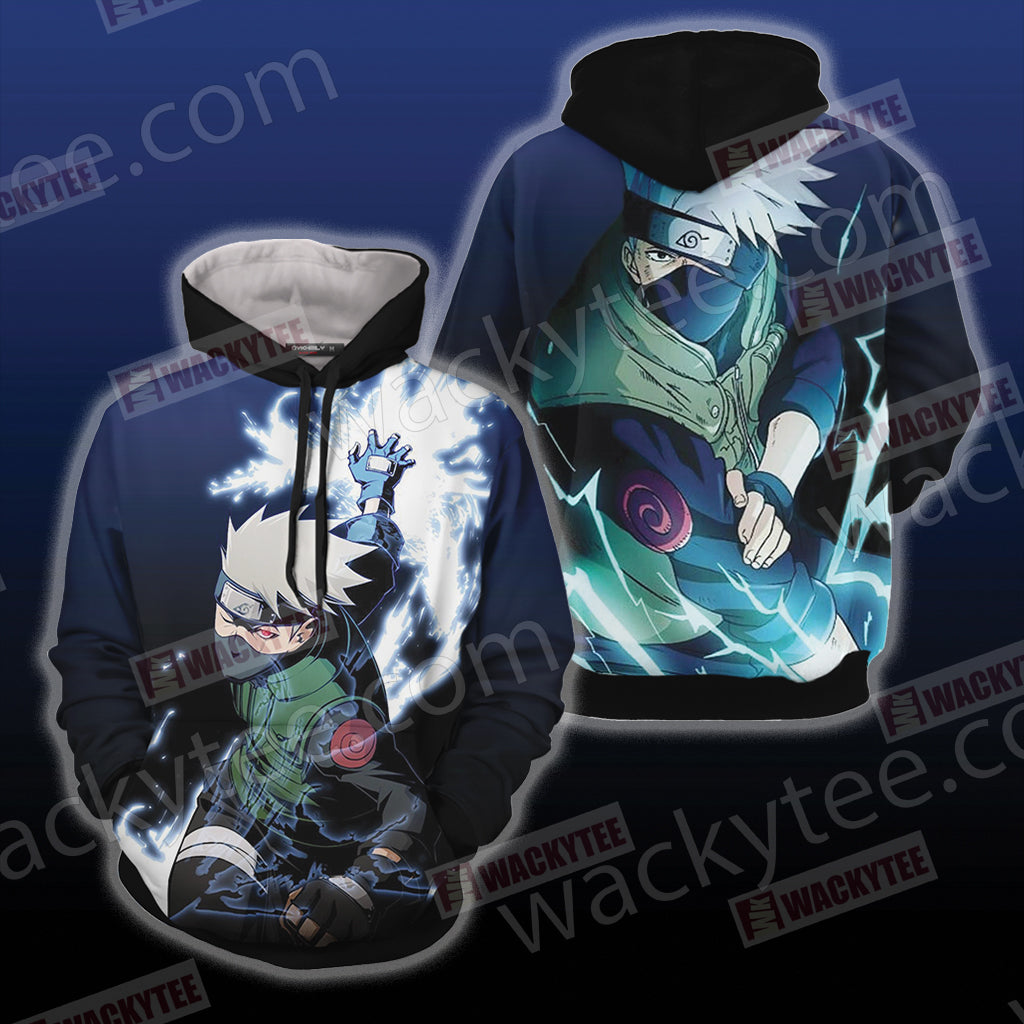 Naruto Kakashi 3D T-shirt Hoodie
