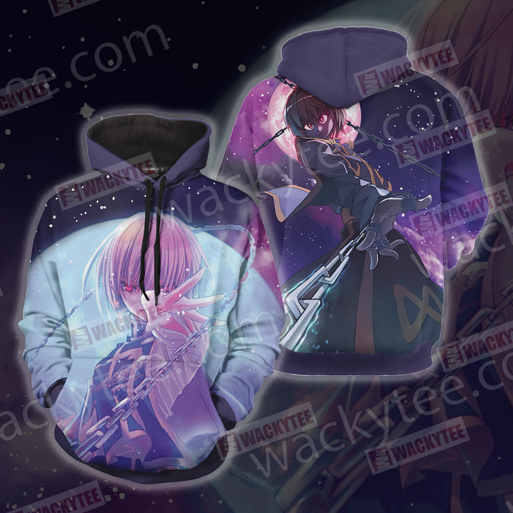 Hunter x Hunter Kurapika Unisex 3D T-shirt Hoodie