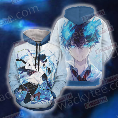 Blue Exorcist Rin Okumura 3D T-shirt Hoodie