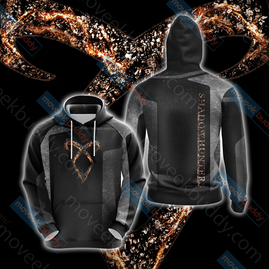 Shadowhunters New Style Unisex 3D T-shirt Hoodie