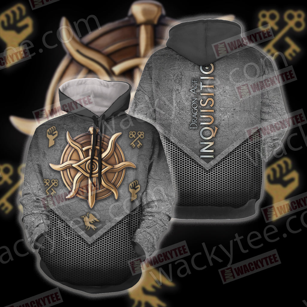 Dragon Age - Inquisition Unisex 3D T-shirt Hoodie