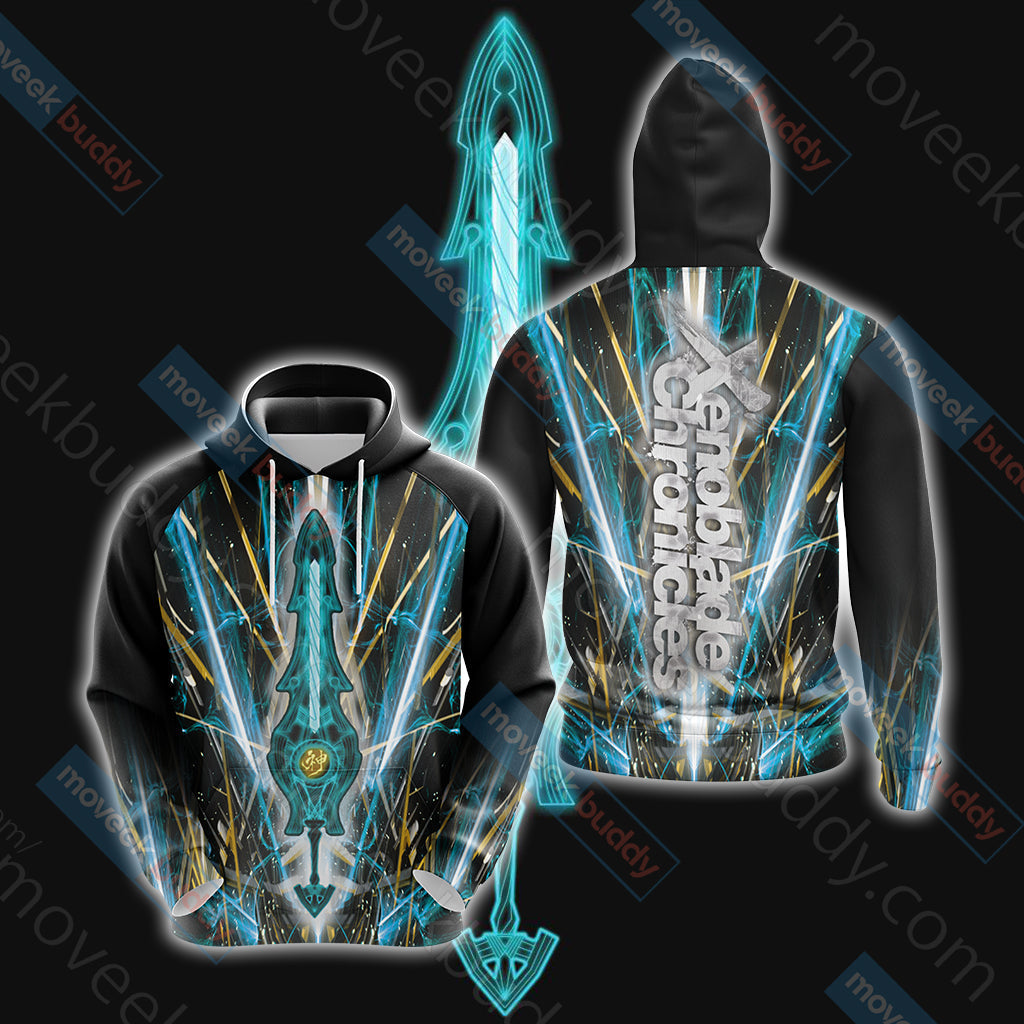 Xenoblade Chronicles - Monado III Unisex 3D T-shirt Hoodie