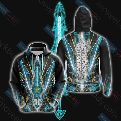 Xenoblade Chronicles - Monado III Unisex 3D T-shirt Hoodie