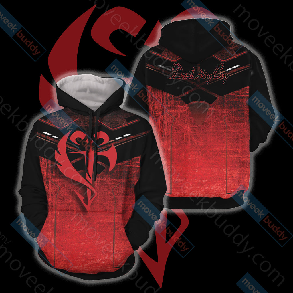 Devil May Cry - Order of the Sword Unisex 3D T-shirt Hoodie