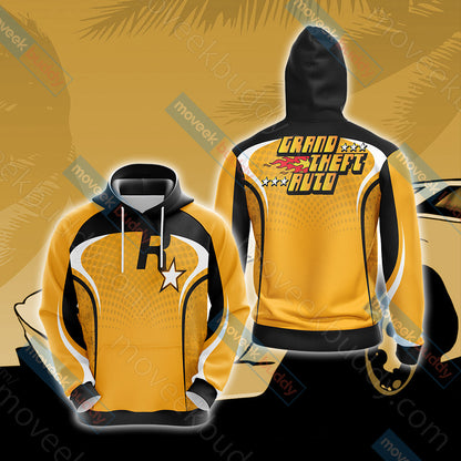 Grand Theft Auto New Unisex 3D T-shirt Hoodie
