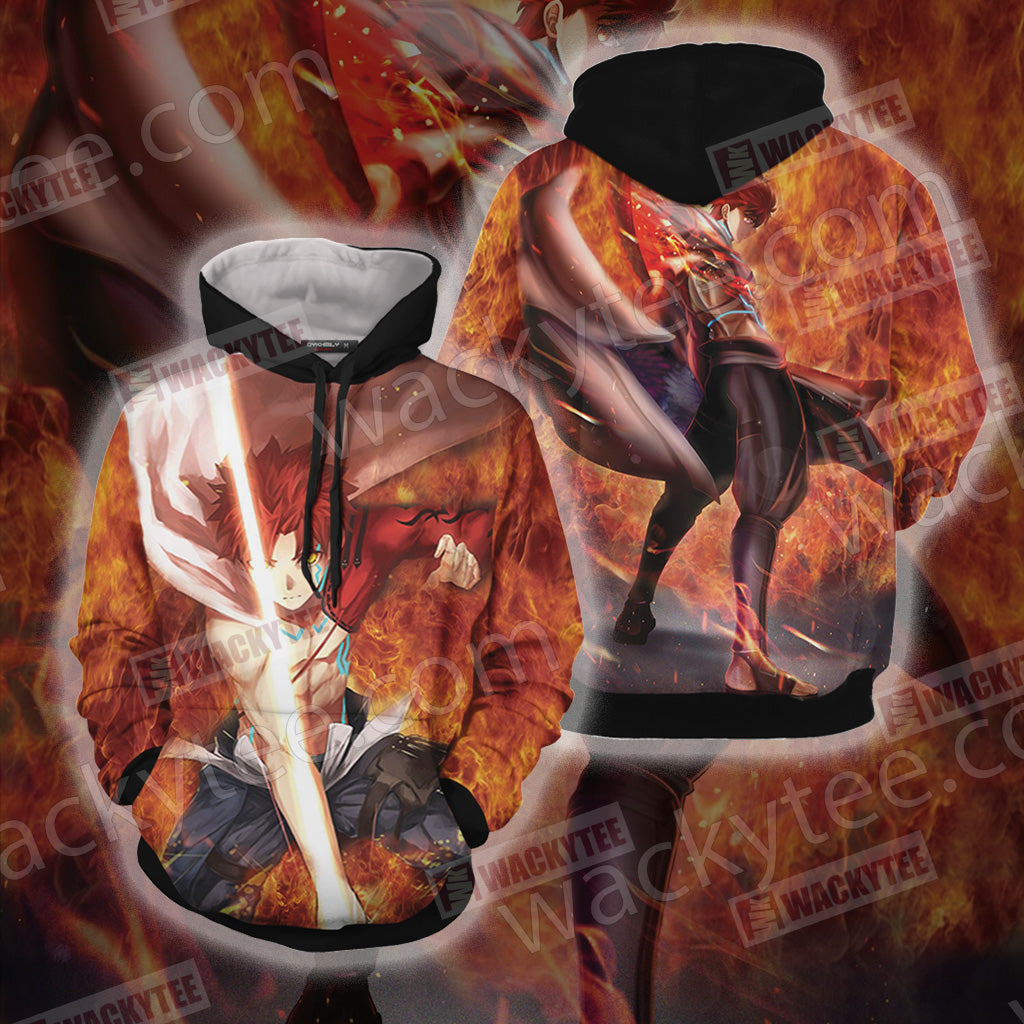 Fate/Stay Night Muramasa Shirou 3D T-shirt Hoodie