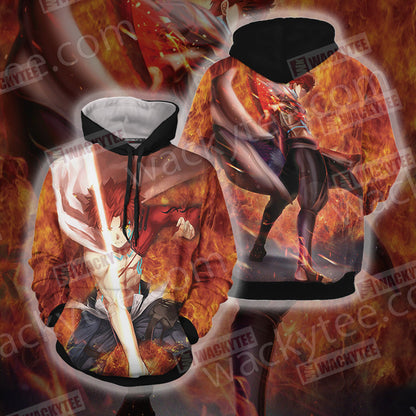 Fate/Stay Night Muramasa Shirou 3D T-shirt Hoodie
