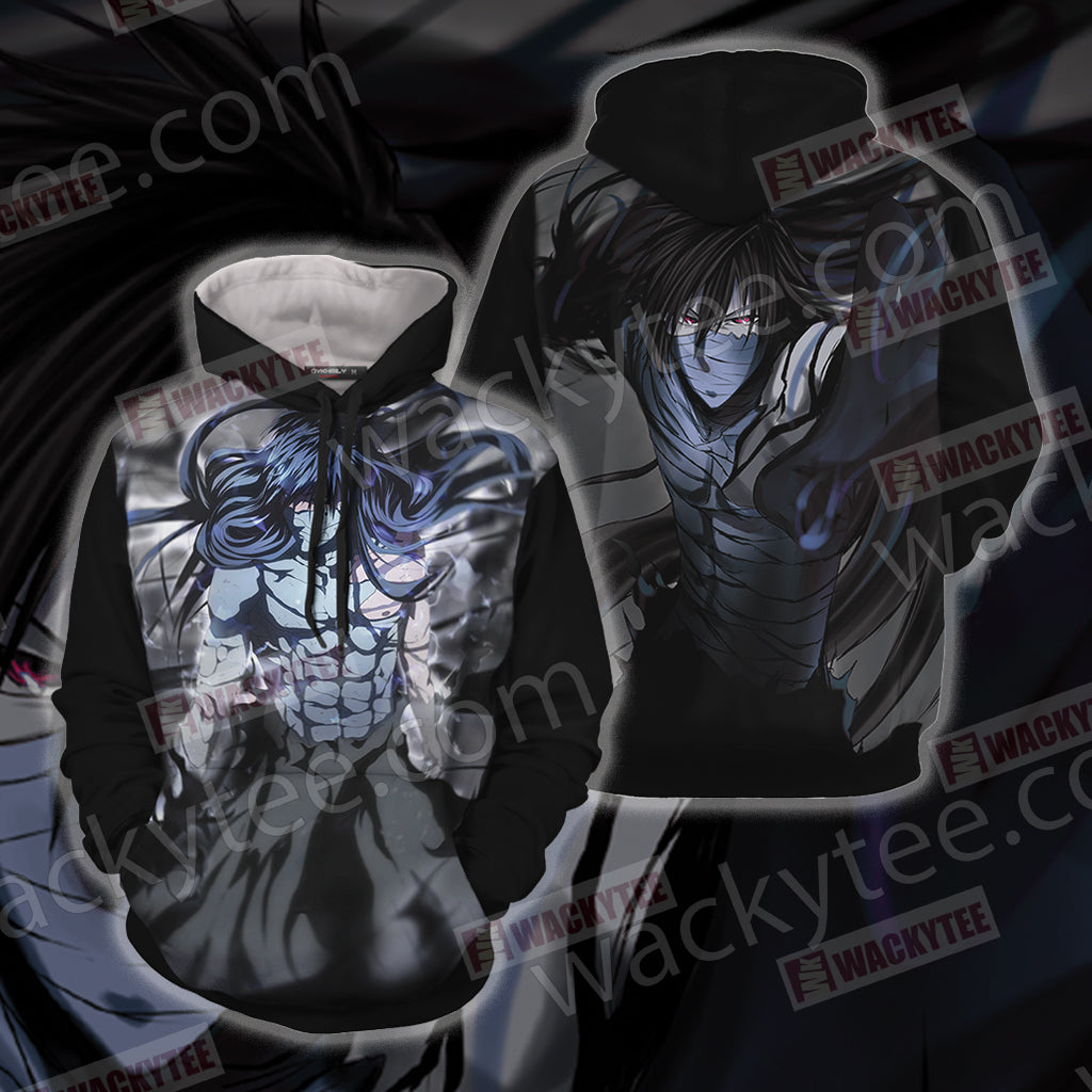 Bleach Kurosaki Ichigo (Mugetsu) Unisex 3D T-shirt Hoodie