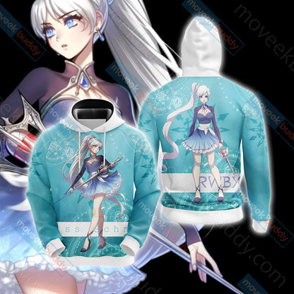 RWBY - Weiss Schnee New Unisex 3D T-shirt Hoodie