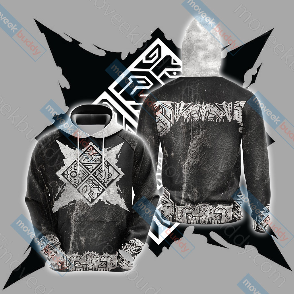 Monster Hunter Generations Unisex 3D T-shirt Hoodie