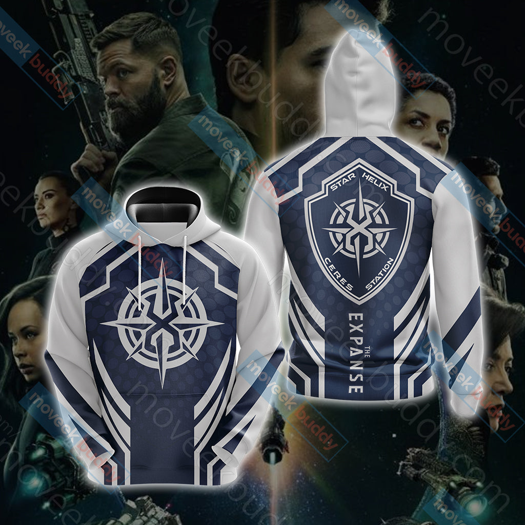 The Expanse (TV series) - Star Helix Unisex 3D T-shirt Hoodie