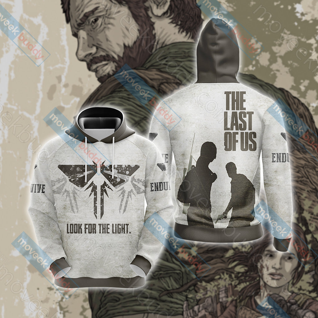The Last of Us New Unisex 3D T-shirt Hoodie