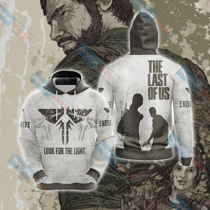 The Last of Us New Unisex 3D T-shirt Hoodie