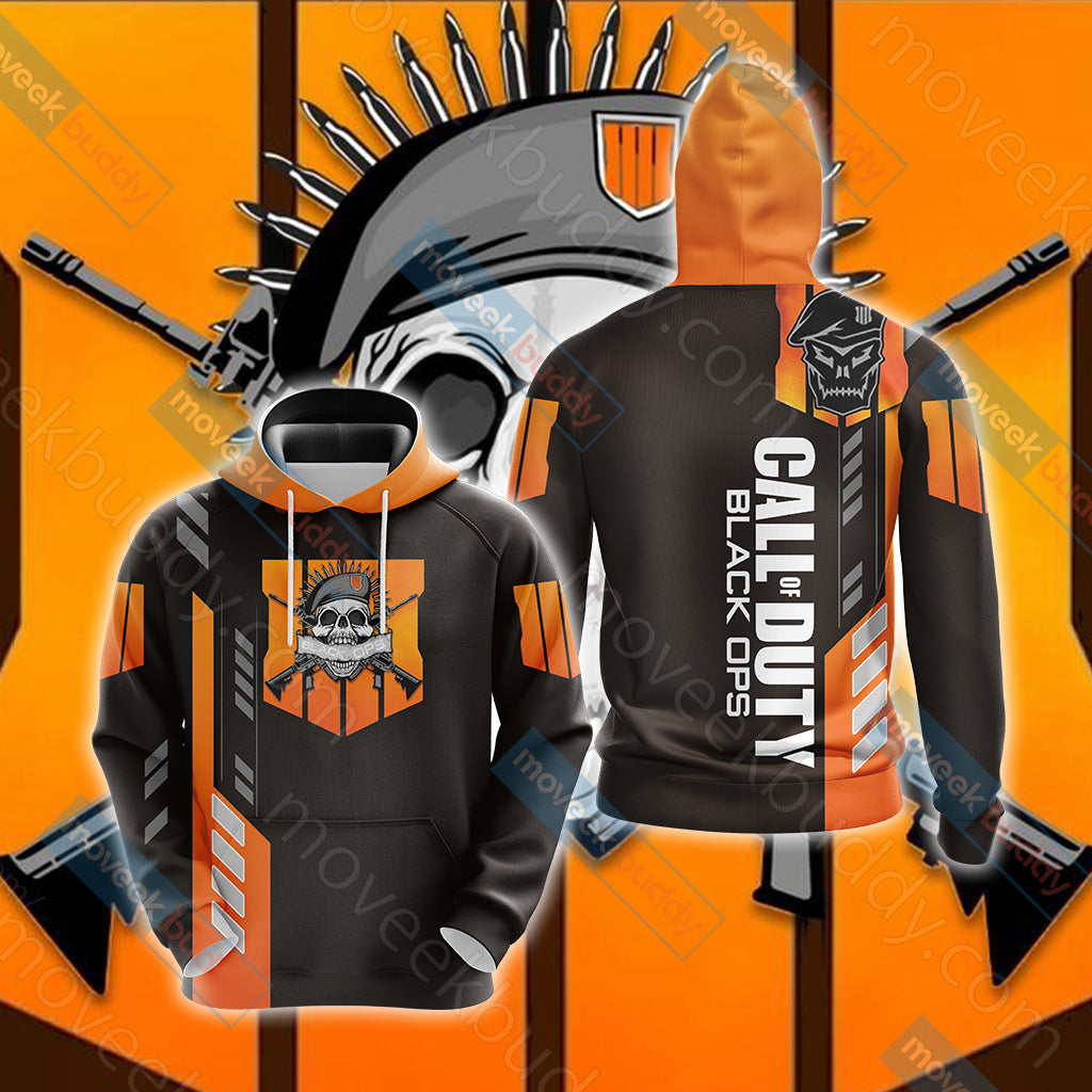 Call of Duty - Black Ops 4 New Unisex 3D T-shirt Hoodie