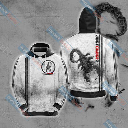 Just Cause - Chaos points Unisex 3D T-shirt Hoodie